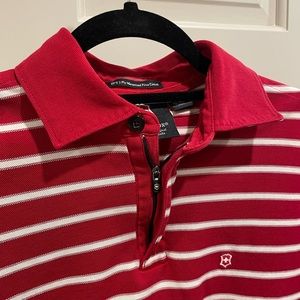 Victorinox / Swiss Army Men’s Medium Short Sleeve Mercerized Pima Cotton Polo